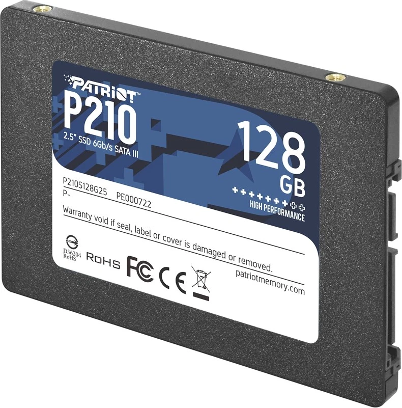 Trdi disk Patriot Memory P210 2,5" 128 GB, Serial ATA III