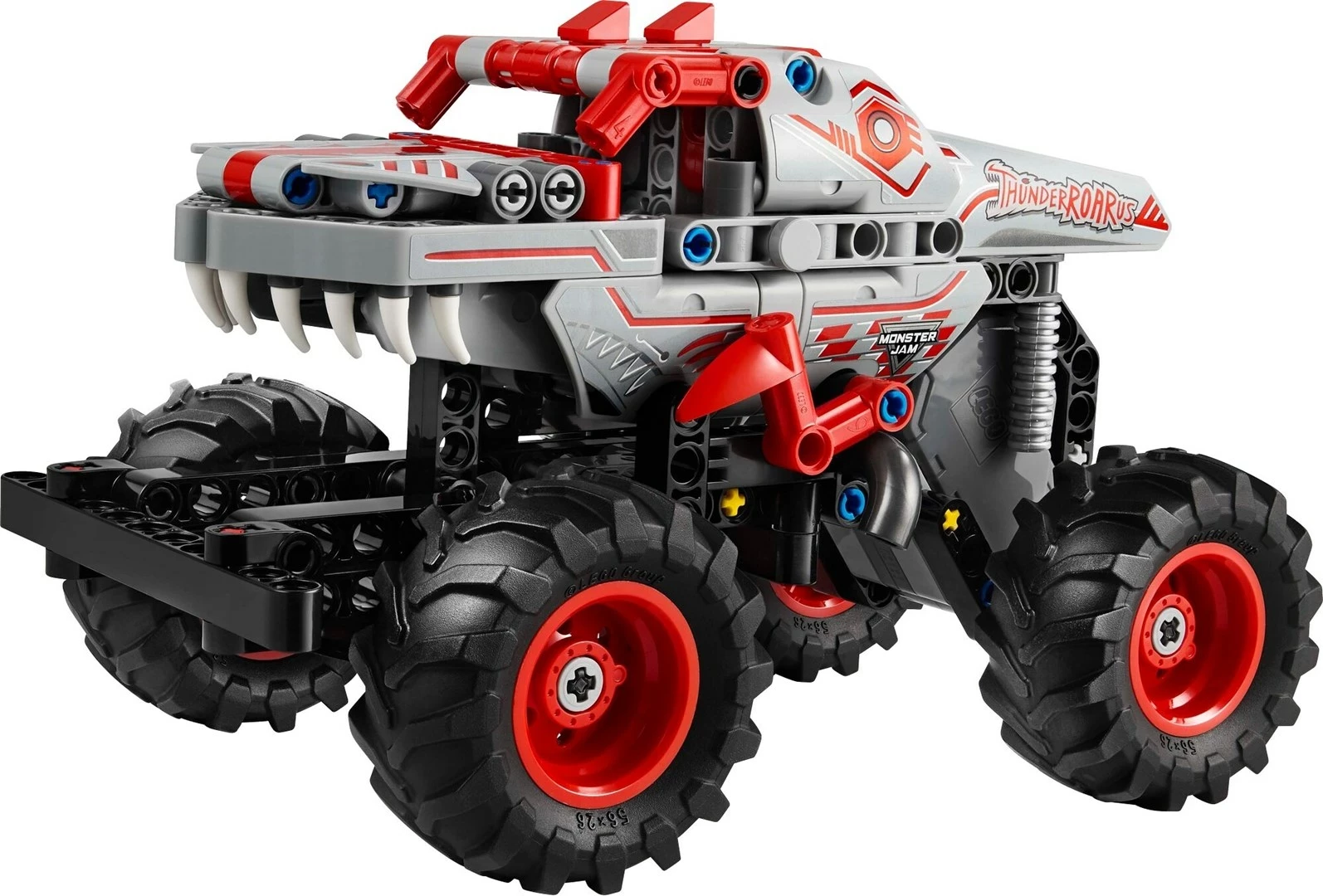 Mekanizem za vleko Lego Technic 42200, za otroke 7+, siv in rdeč