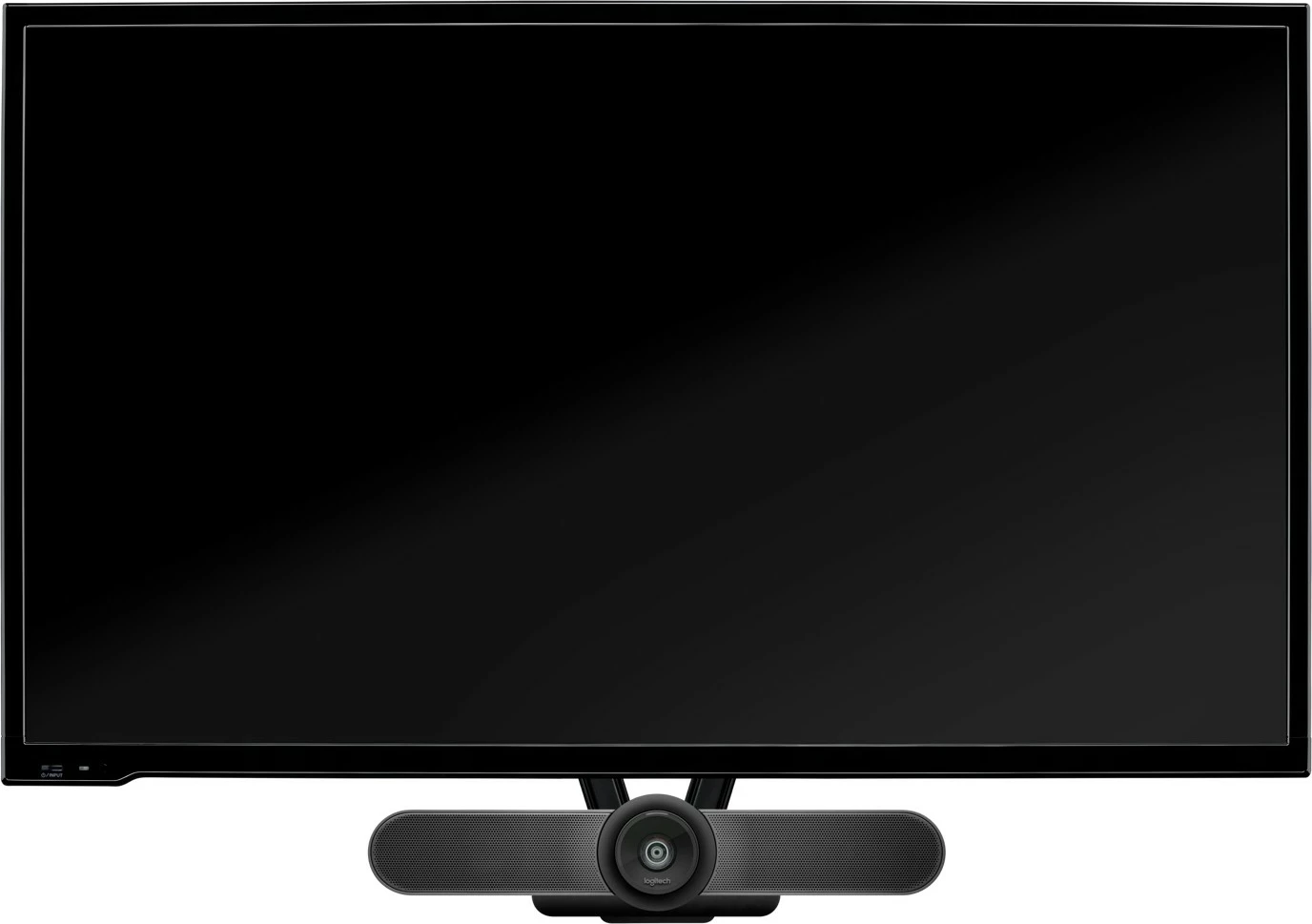 Nosilec za TV za MeetUp, montaža na monitor, črn