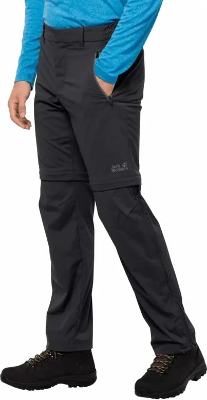 Moške hlače Jack Wolfskin, črne