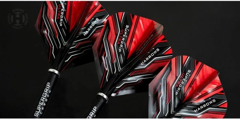 Športne puščice za dart, Harrows Supergrip Ultra, za moške in ženske