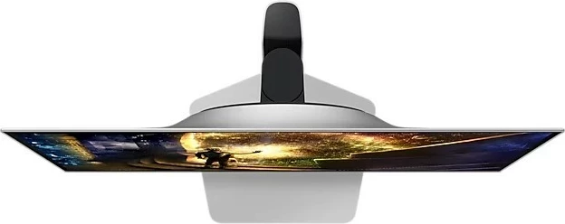 Gaming monitor OLED 27", QHD, 240Hz, srebrn — Samsung Odyssey G6 LS27DG610SUXEN