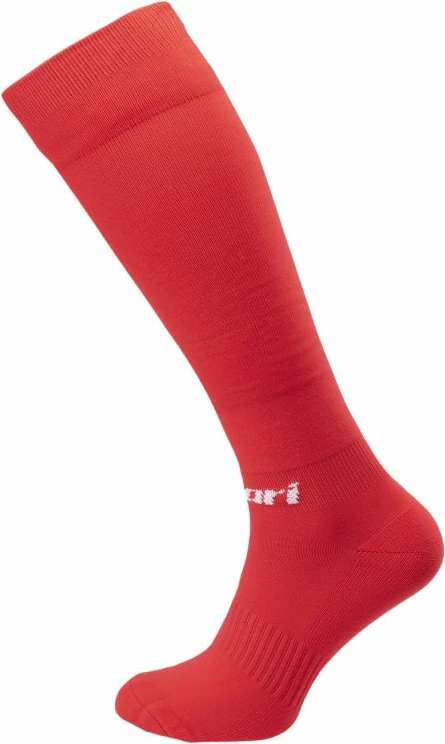 Futbalske nogavice Huari, moške, rdeče