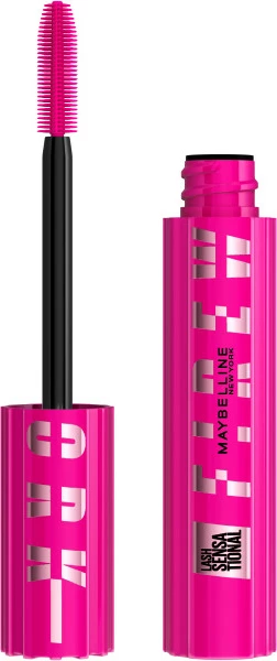 Maskara Lash Sensational Firework Maybelline Very Black 10 ml, za ženske