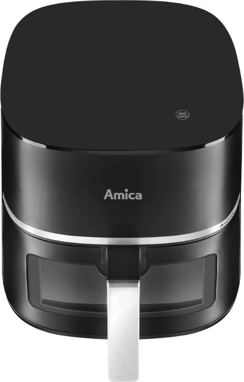 Cvrtnik na vroč zrak Amica AFM 5020, 5,2 l, črn