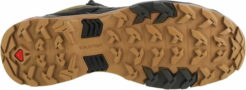 Treking čevlji X Ultra 4 Mid GTX, Salomon, zeleni