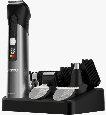Multifunkcijski trimer Oromed ORO-TRIMMER ALL IN ONE, 1200 mAh, črno/srebrn