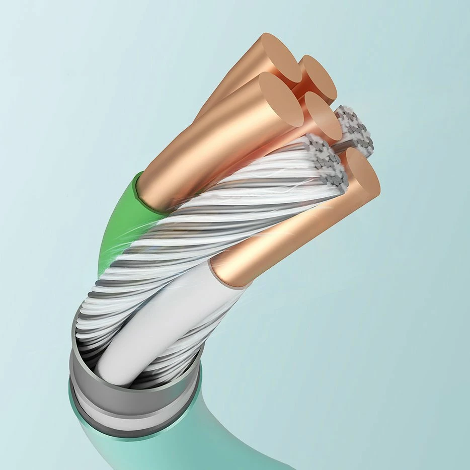 Kabel USB-A na Lightning, 1,2 m, bel, Joyroom S-1224N2