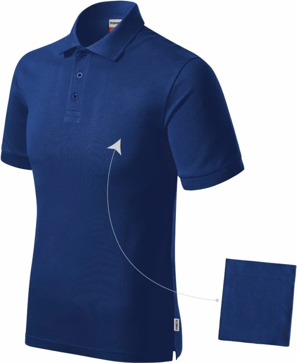 Polo majica Malfini, modra