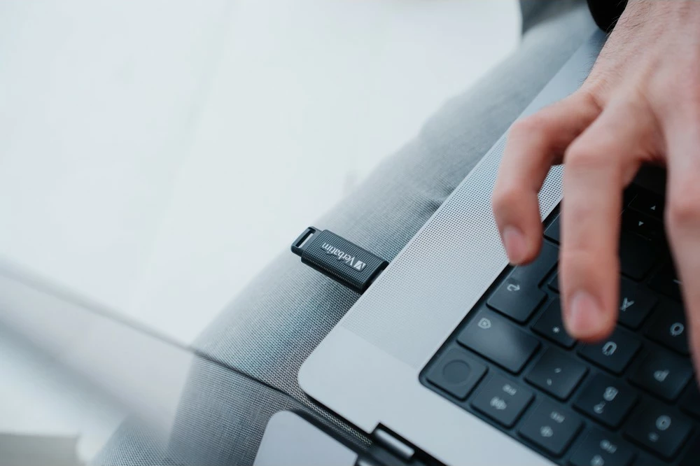 USB ključek 64GB, USB Type-C, 3.2 Gen 1, črn — Verbatim Store 'n' Go