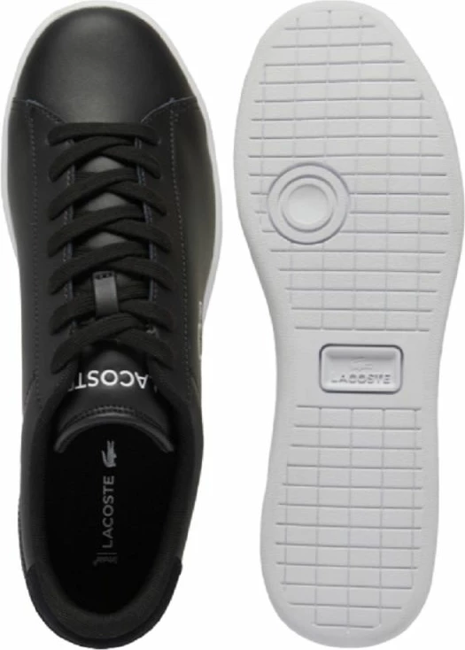 Superge Lacoste Carnaby, črne, moške