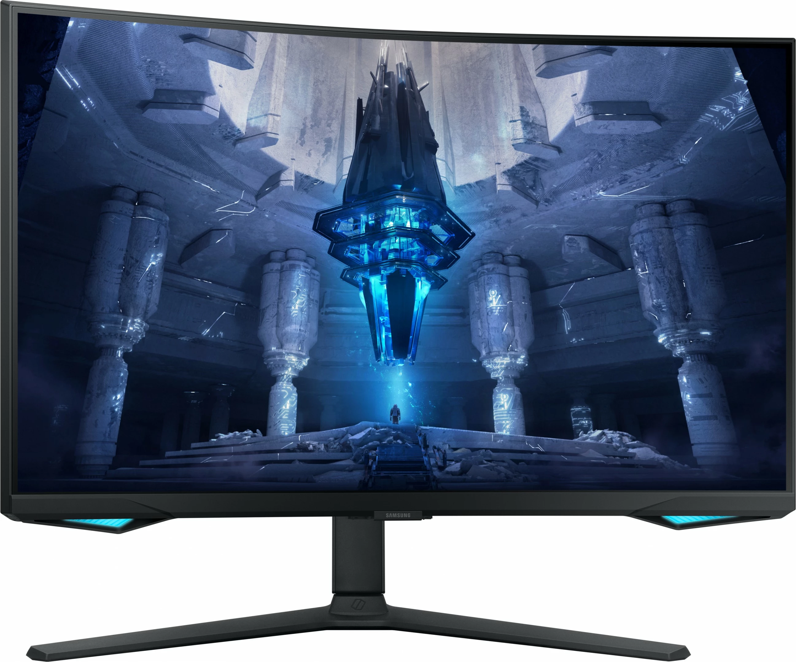 32" 4K Ultra HD LED monitor, 1 ms, črn Samsung G75NB