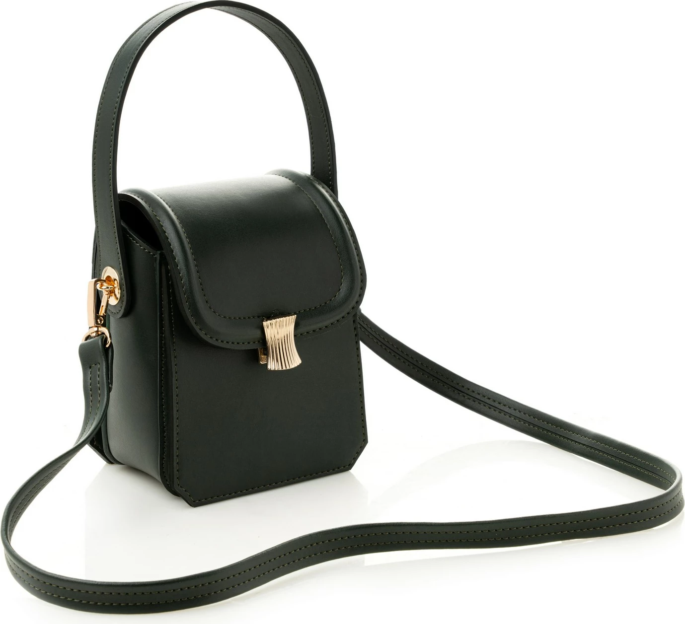 Torbica crossbody temno zelena, Vince Camuto Lagoon