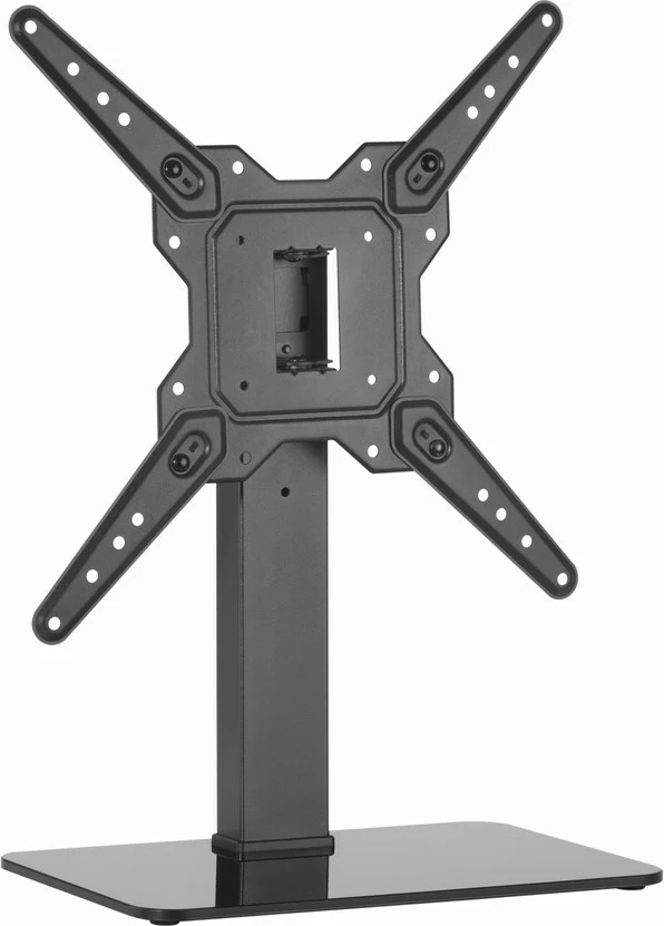 Namizni nosilec za TV/monitor Gembird TVS-D55S-01, 23-55", črn