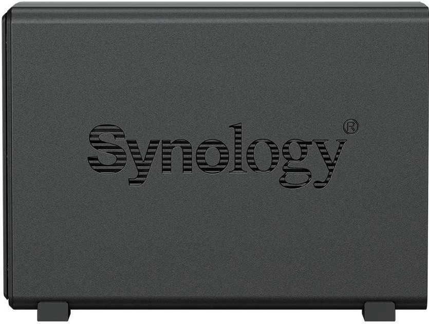 NAS Synology DS124, 12TB, samostoječi, 1GB RAM, črn