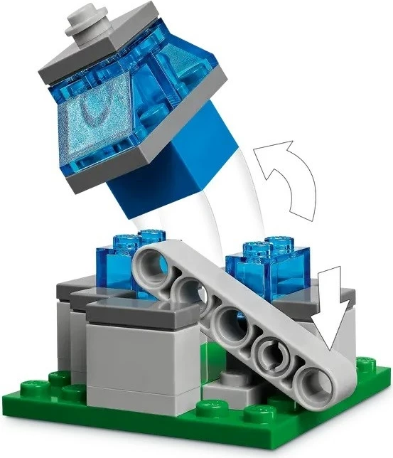 Napad balona Ghast, LEGO Minecraft 21273