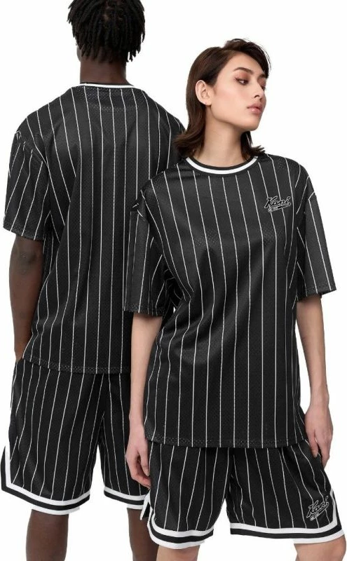 Majica Karl Kani za moške, črna