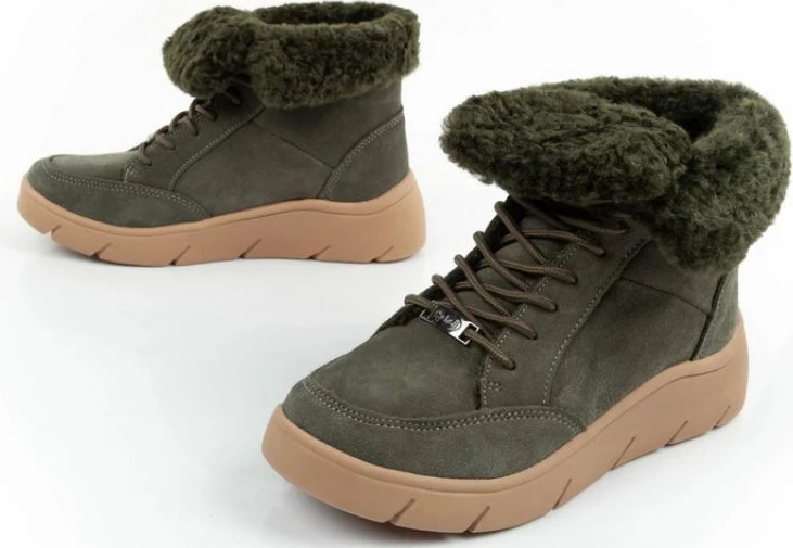 Čizme za ženske Scholl, zelene