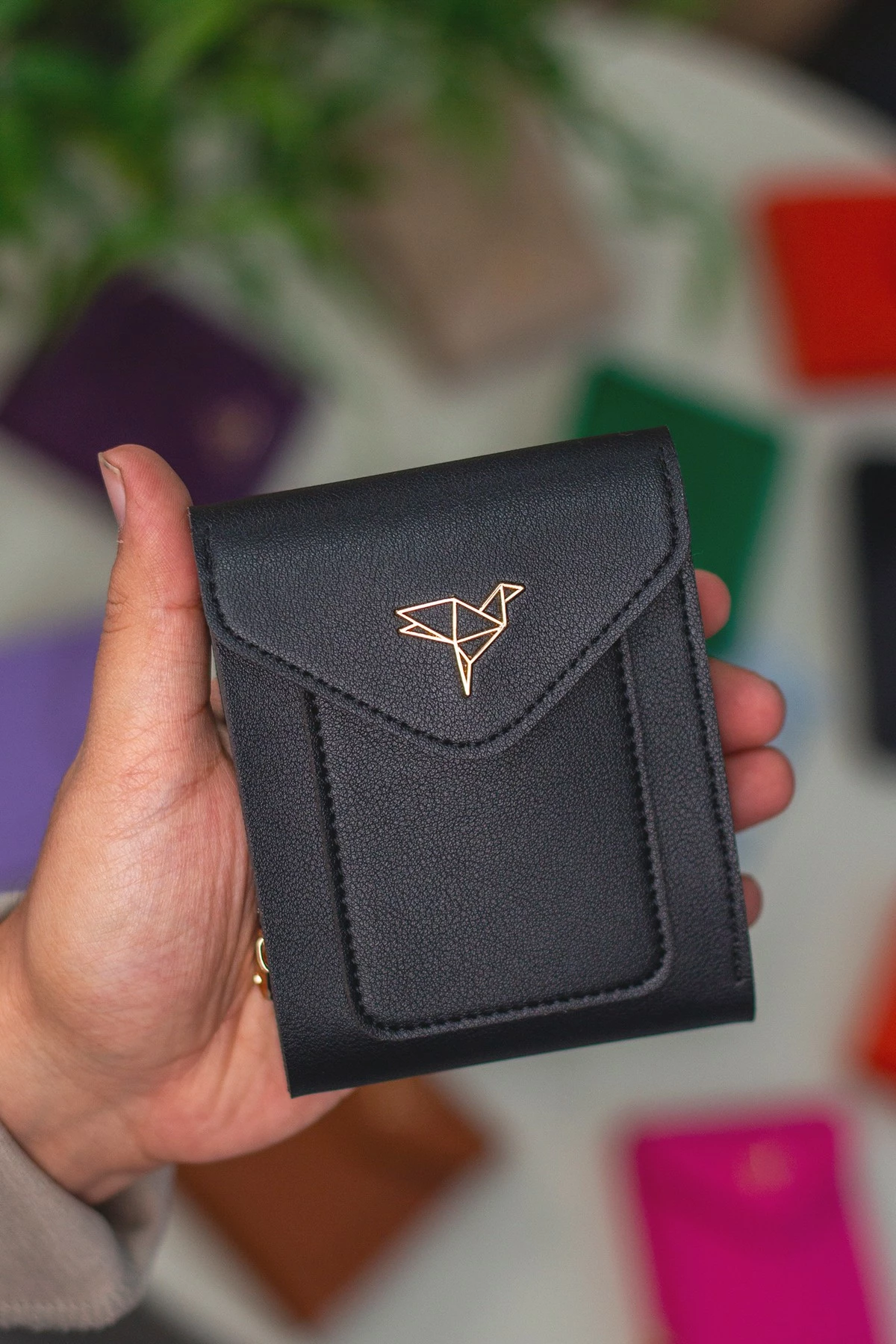 Denarnica za ženske, Zoozie Bags Peru, črna