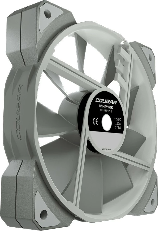 Ventilator za računalniško ohišje Cougar MHP 120, 120 mm, bel