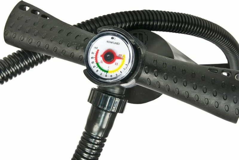 Napihljiva SUP deska Enero za moške/ženske, črno/zlato