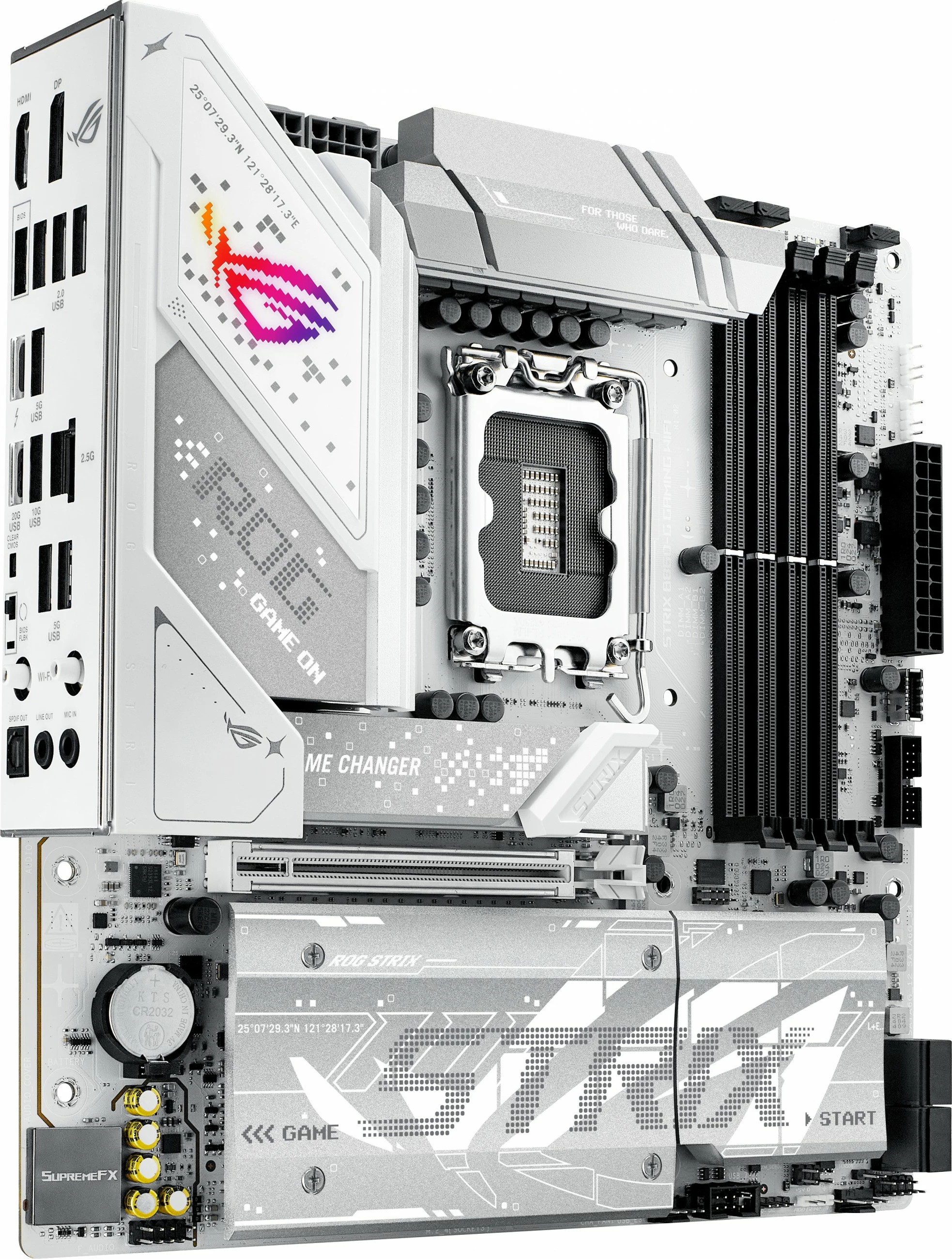 Matična plošča ASUS ROG STRIX B860-G GAMING WIFI, micro ATX