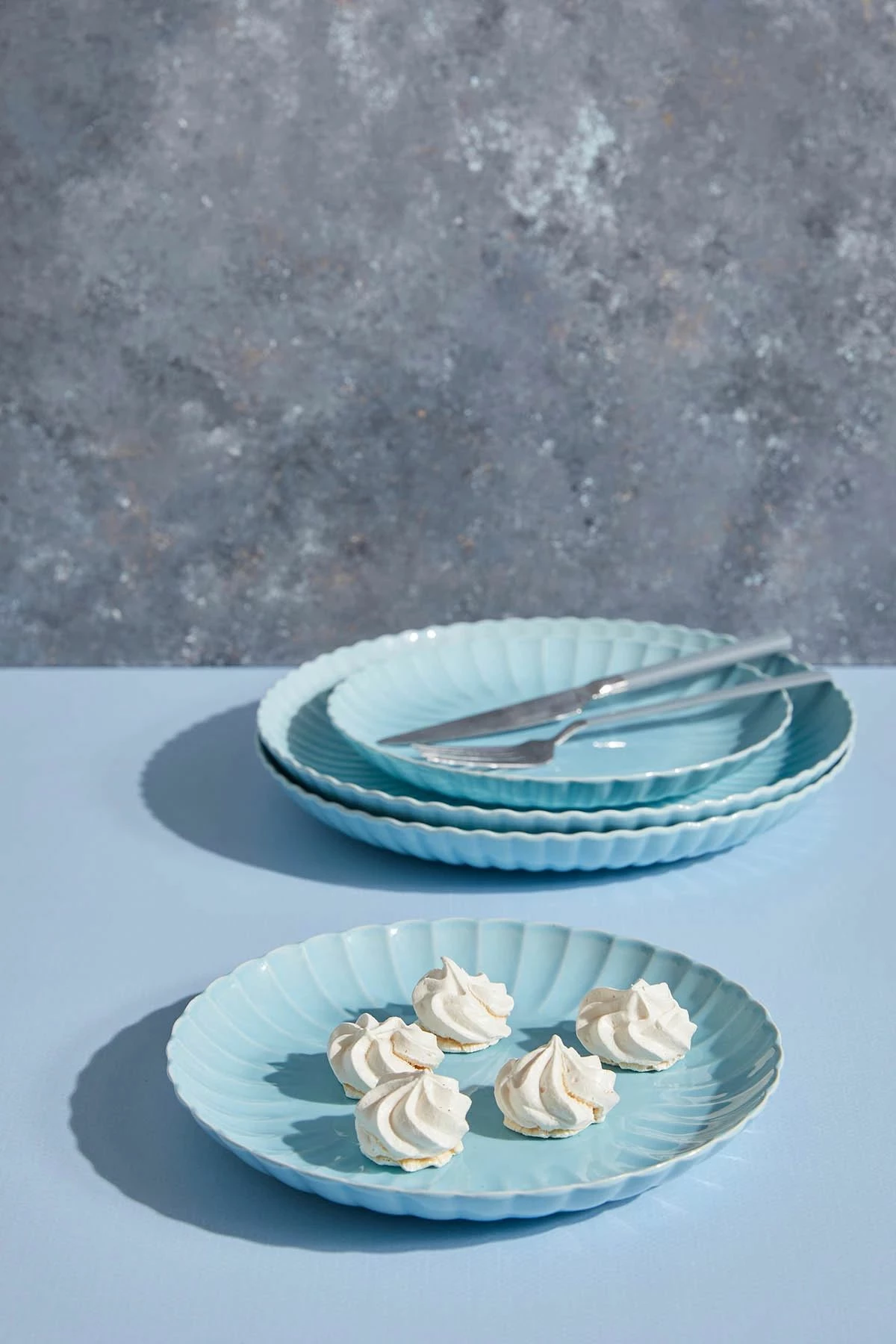 24-delni jedilni servis, modra — Hermia Concept Lzf 24