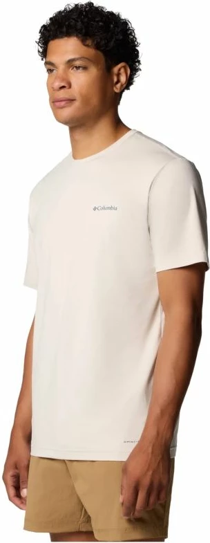 Majica za moške Columbia, bela