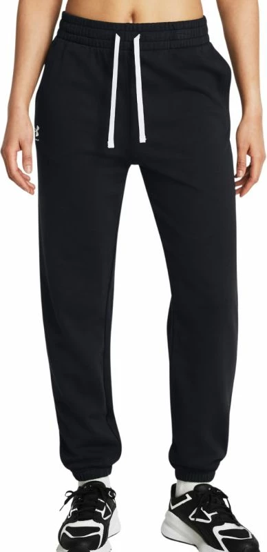 Športne hlače za ženske Under Armour, črne