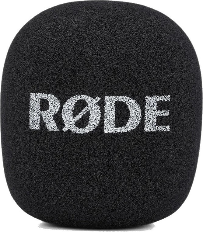 Držalo za mikrofon z pop-filterjem Rode Interview Go, črno