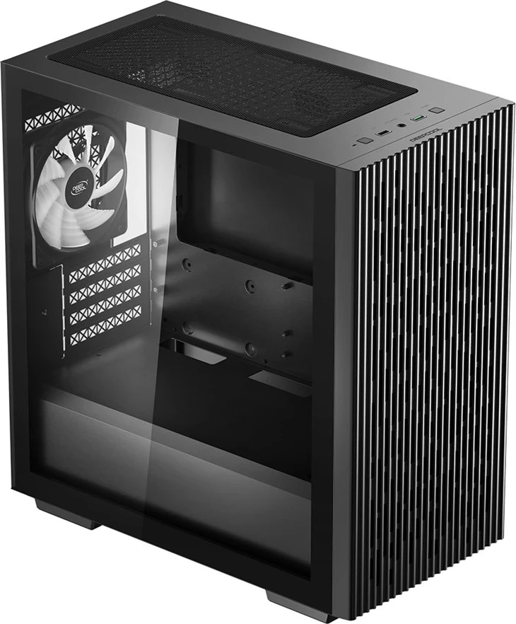 Računalniško ohišje DEEPCOOL MATREXX 40 3FS, črno
