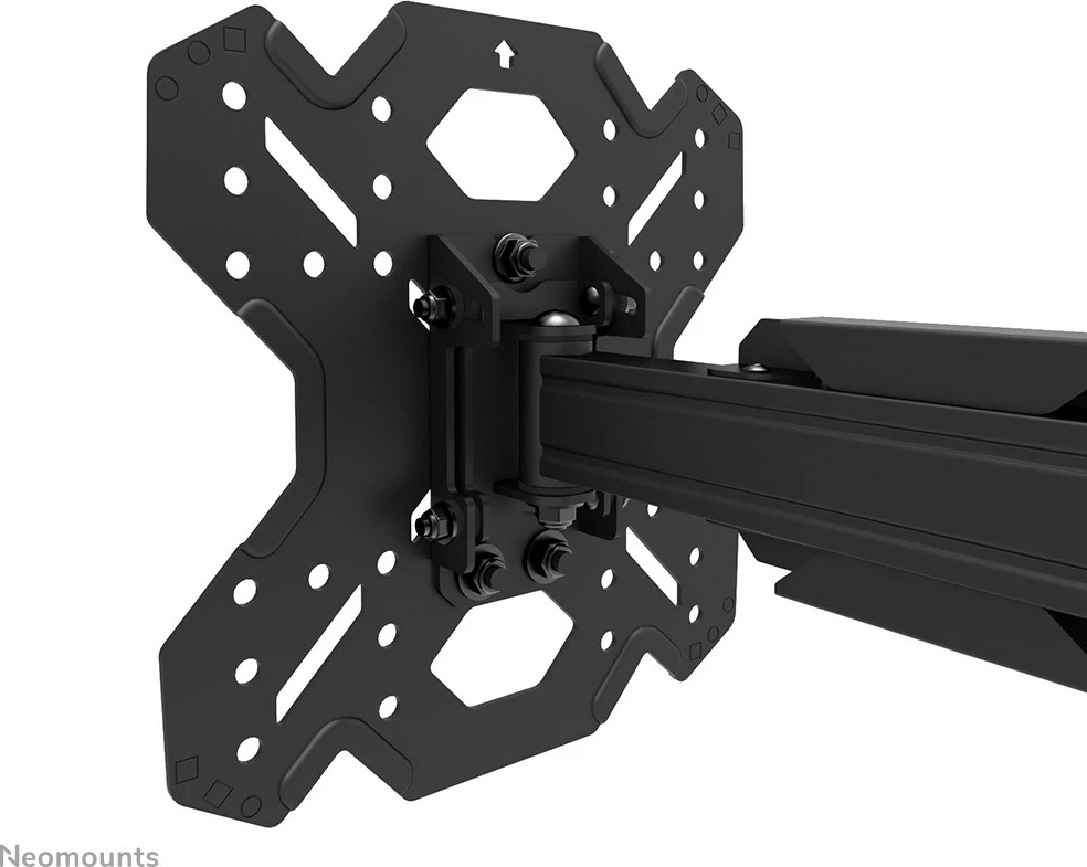 Stenski nosilec za zaslone do 55", Neomounts WL40S-850BL12, 100 x 100 mm - 200 x 200 mm, jeklo, črn