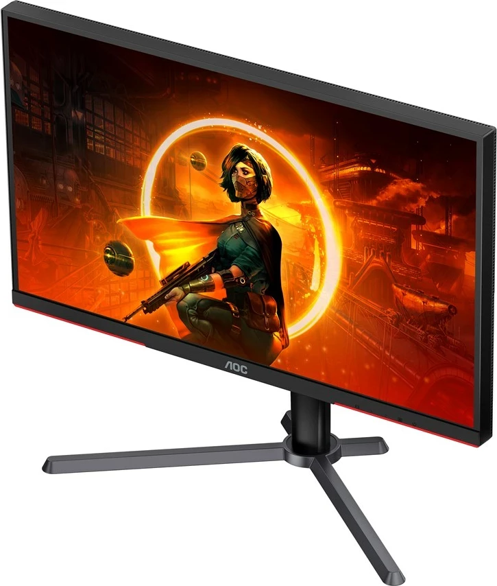 Gaming monitor 27" 2K Ultra HD, 180 Hz, črn AOC Q27G3XMN/BK