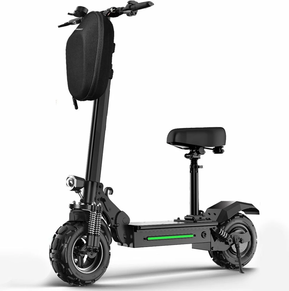 Torba za krmilo trotinetu Wozinsky WSB1BK, 4 L, črna