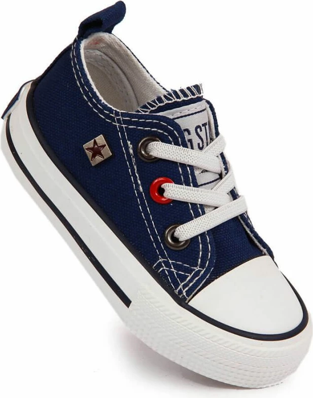 Superge za dečke Big Star, temno modre