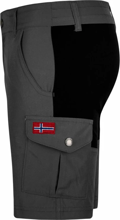 Kratke hlače za otroke Trollkids, siva