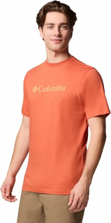 Majica za moške Columbia, oranžna