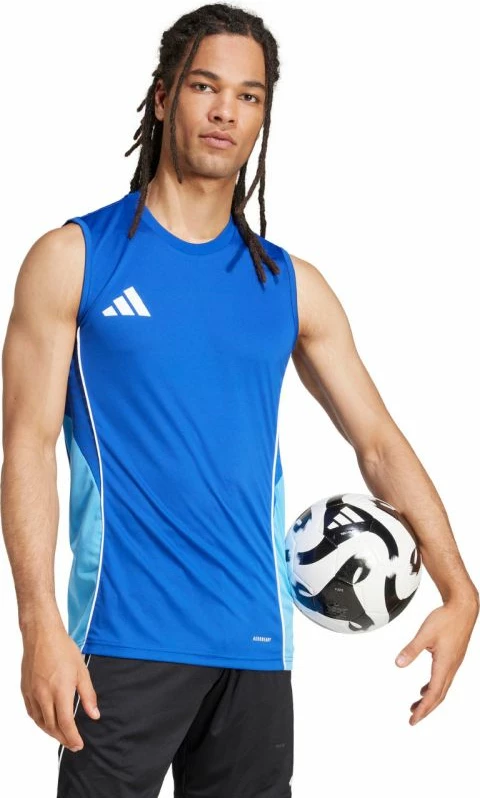 Brezrokavnik za moške adidas Tiro 25, moder