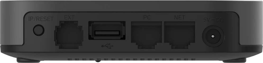 VoIP naprava Snom SP800, črna