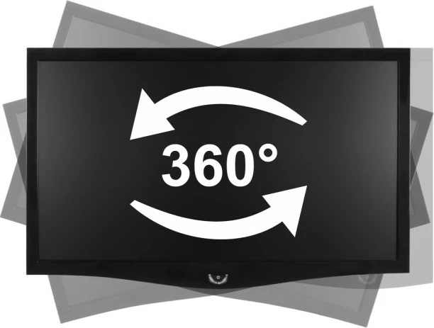 Stenski nosilec za monitor ARCTIC W1A, 20 kg, 33 cm (13"), 109,2 cm (43"), 75 x 75 mm, 100 x 100 mm, črn