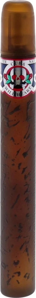 Eau de Toilette za moške Cuba Original Wild Heart, 35 ml