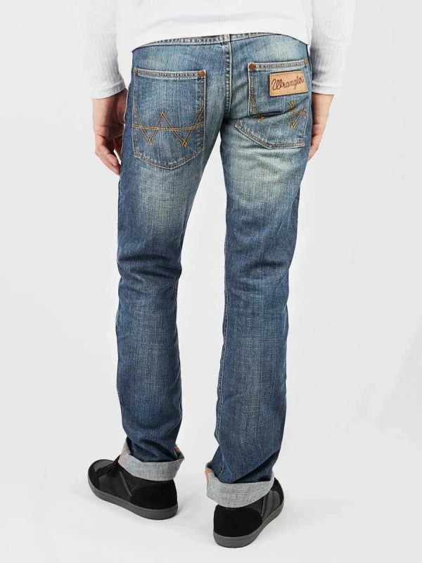 Hlače Wrangler Sencer W184EY20S za moške