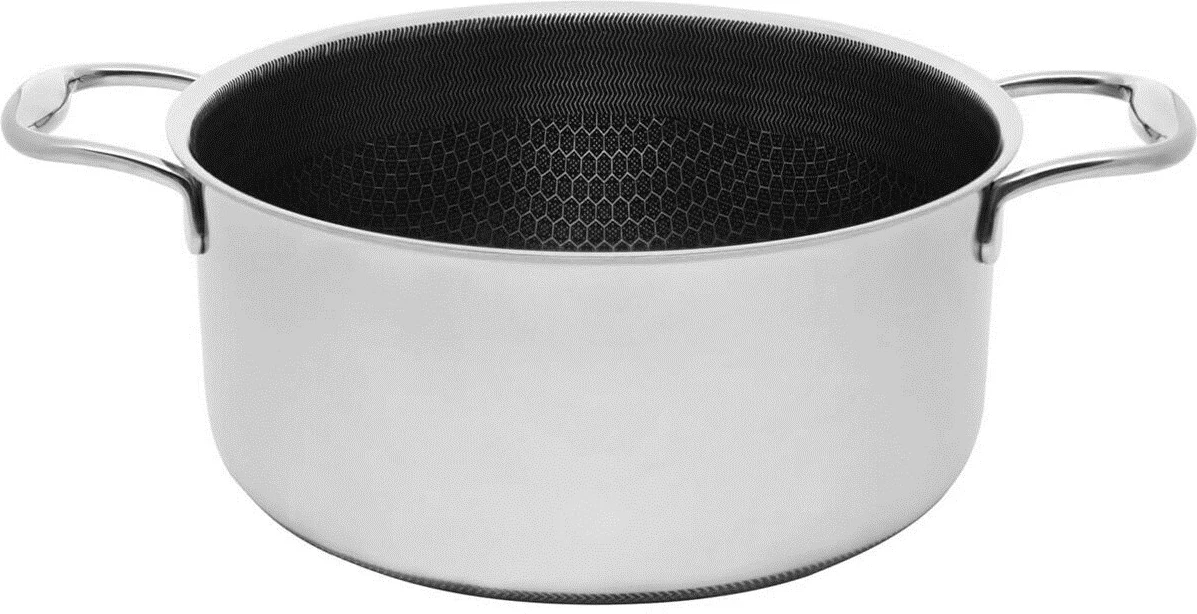 Lonec Black Cube KOHERSEN 24 cm, srebrn