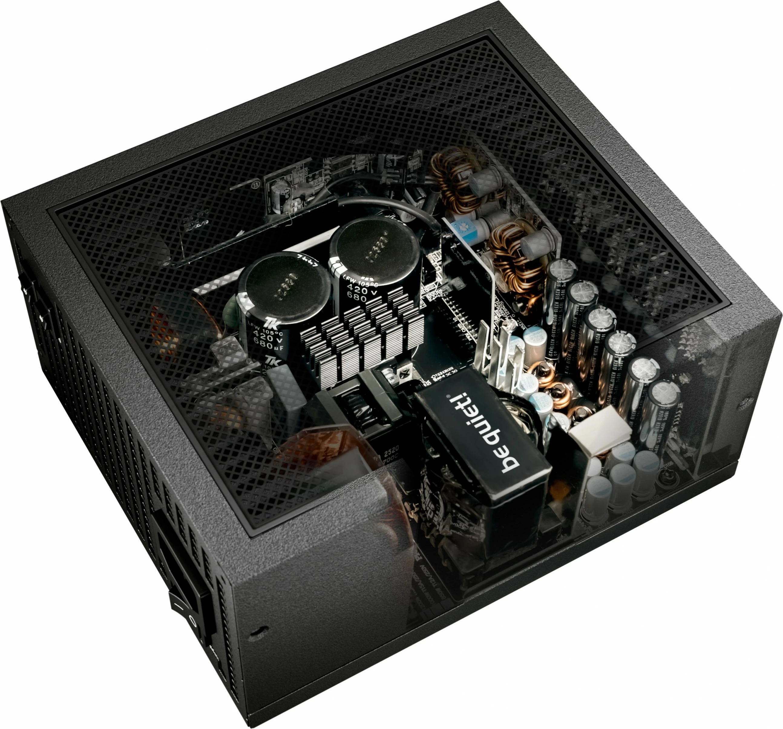 Napajalnik be quiet! DARK Power 14 1200 W, črn