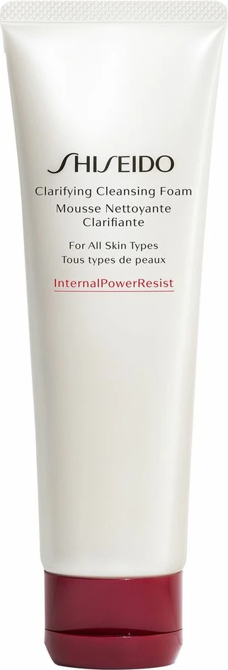 Čistilna pena za ženske Shiseido Clarifying Cleansing Foam, 125 ml