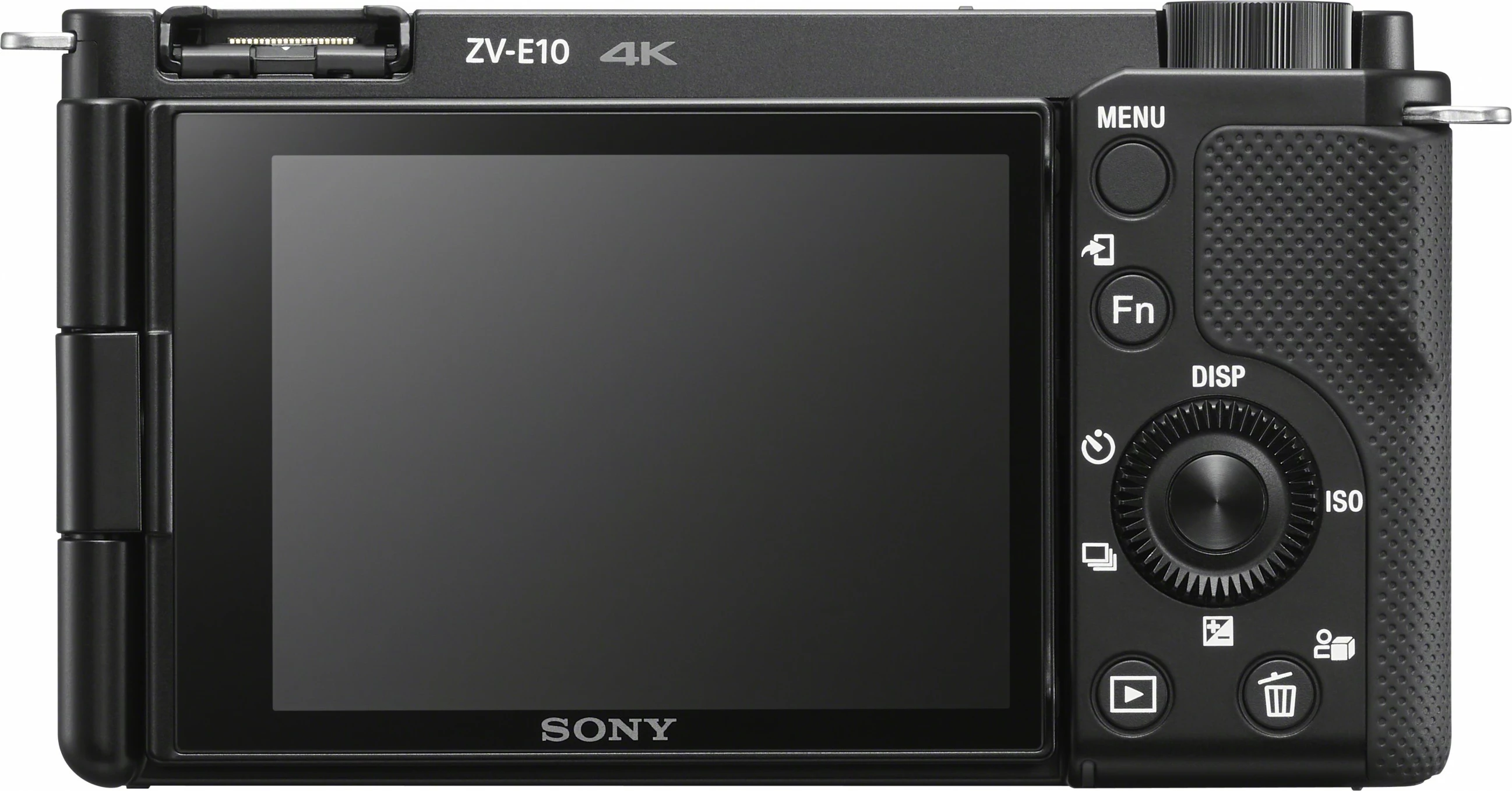 Napreden fotoaparat za ustvarjalce Sony α ZV-E10L, 24,2 MP, 4K Ultra HD, zaslon na dotik, črn