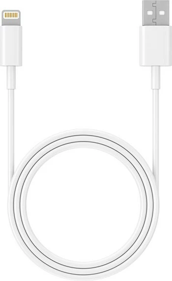 USB 2.0 kabel za iPhone Lightning, Tracer TRAKBK47086, 1 m, bel