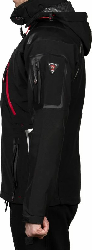 Športna jakna za moške Geographical Norway, črna