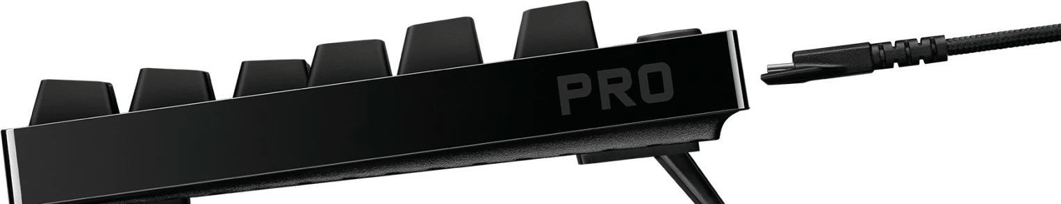 Mehančna tipkovnica Logitech G PRO, Tenkeyless, RGB LED, črna