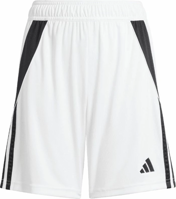 Kratke hlače za otroke, Adidas Tiro 24 Jr IR9370, bele